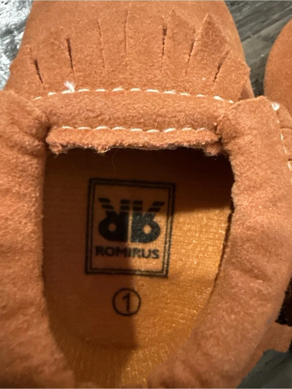 Baby Sz 1 Romirus Shoes